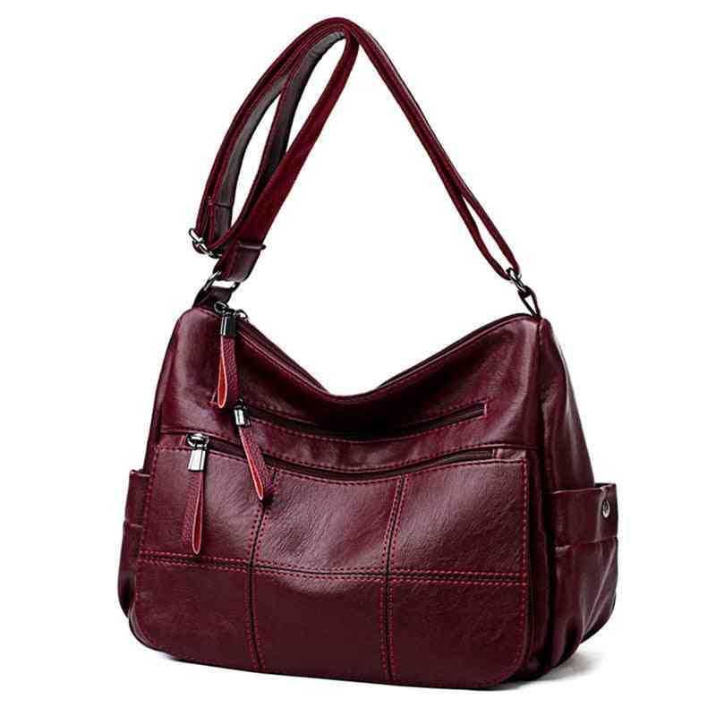 Stor kapacitet luksus punge og håndtasker til kvinder