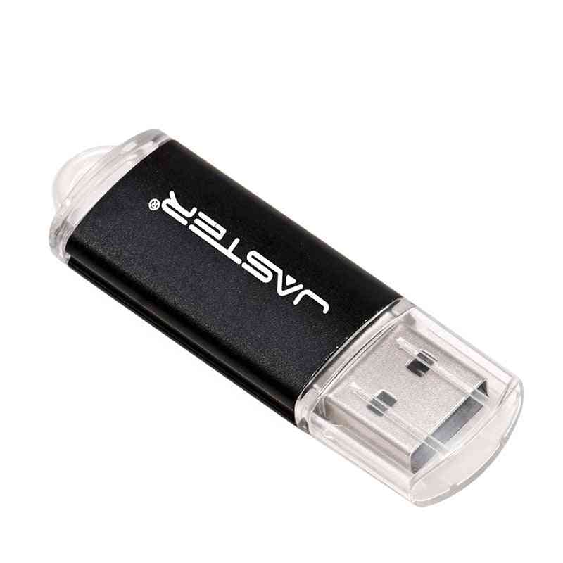 Mini Usb Flash Pendrive Metal Memory, Card Stick Drive