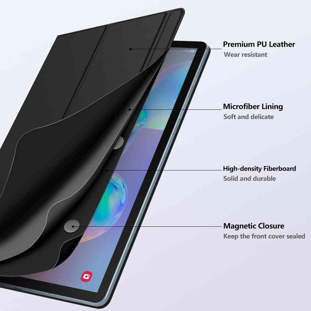 Smart Folio Case Samsung Galaxy Tab ,slim Lightweight Shell Stand Cover