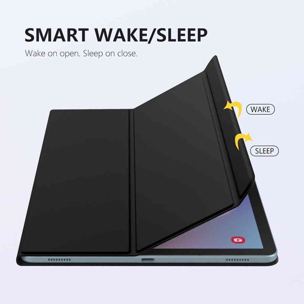 Smart Folio Case Samsung Galaxy Tab ,slim Lightweight Shell Stand Cover