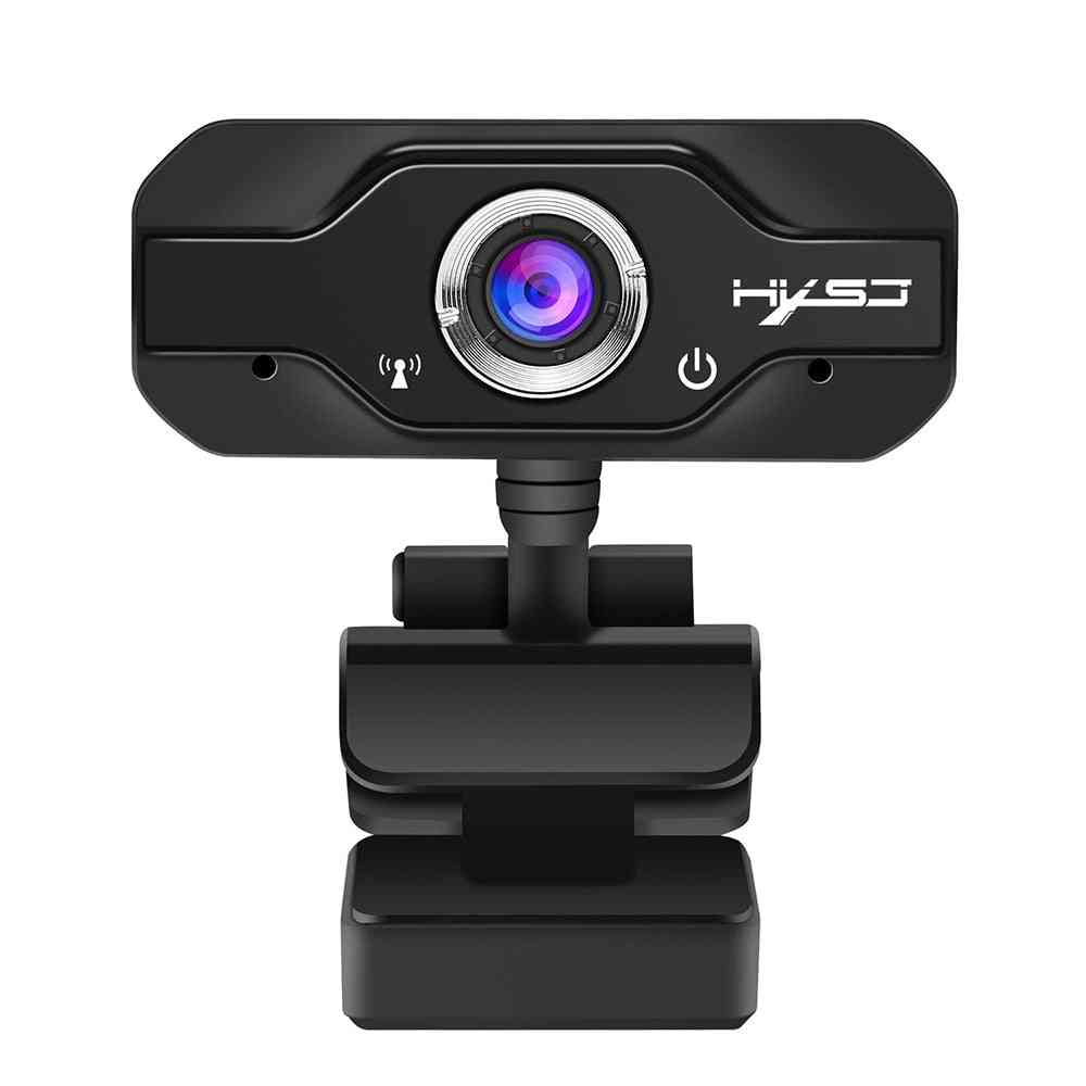 Mini Computer Pc Hd Webcam For Live Broadcast, Video Calling, Conference Work