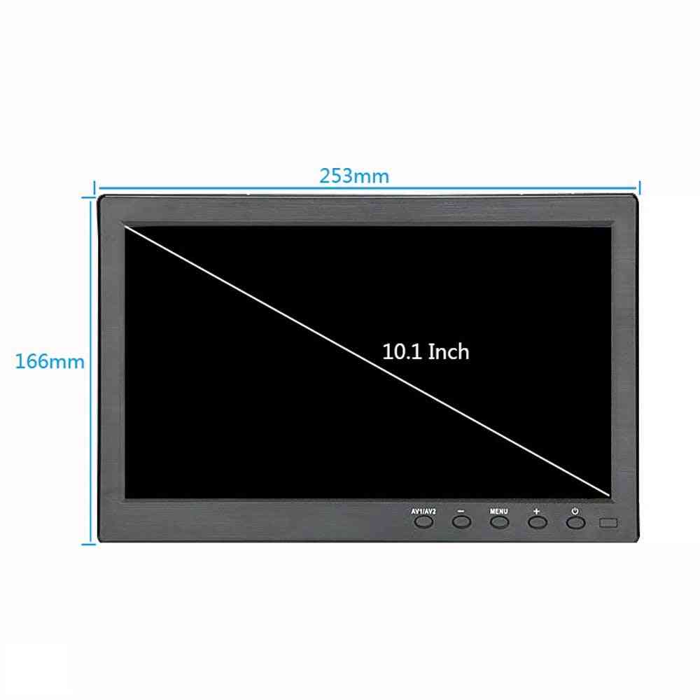 Monitor lcd touch screen hd com alto-falante, display capacitivo industrial para framboesa