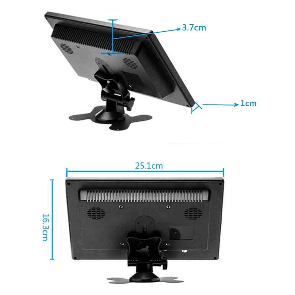 Hd touchscreen monitor lcd met luidspreker, industrieel capacitief display voor framboos