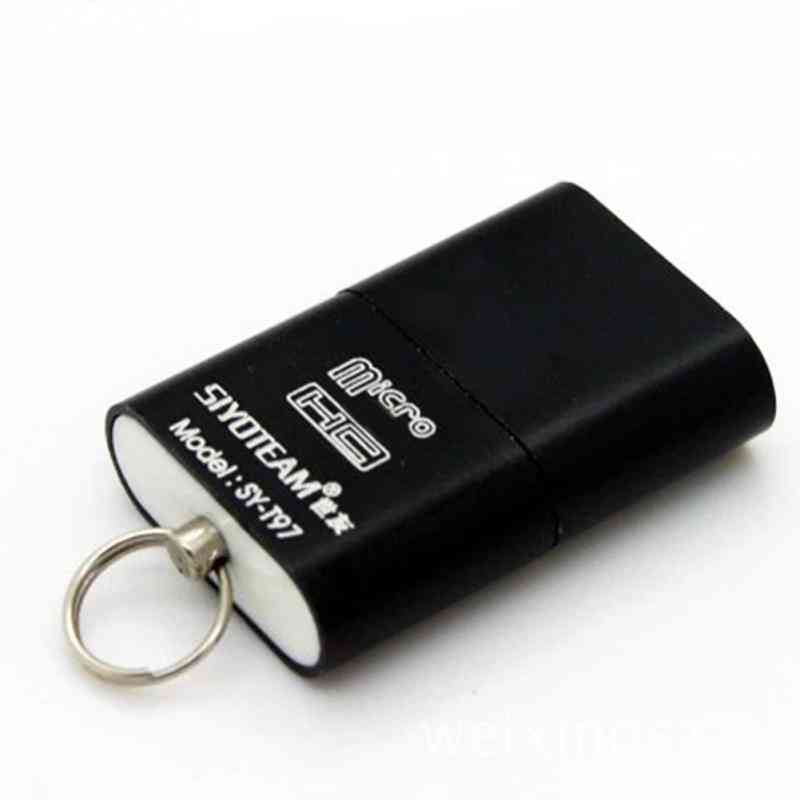 High-speed Usb Micro Sd Tf T-flash Memory Card Reader Adapter Portable