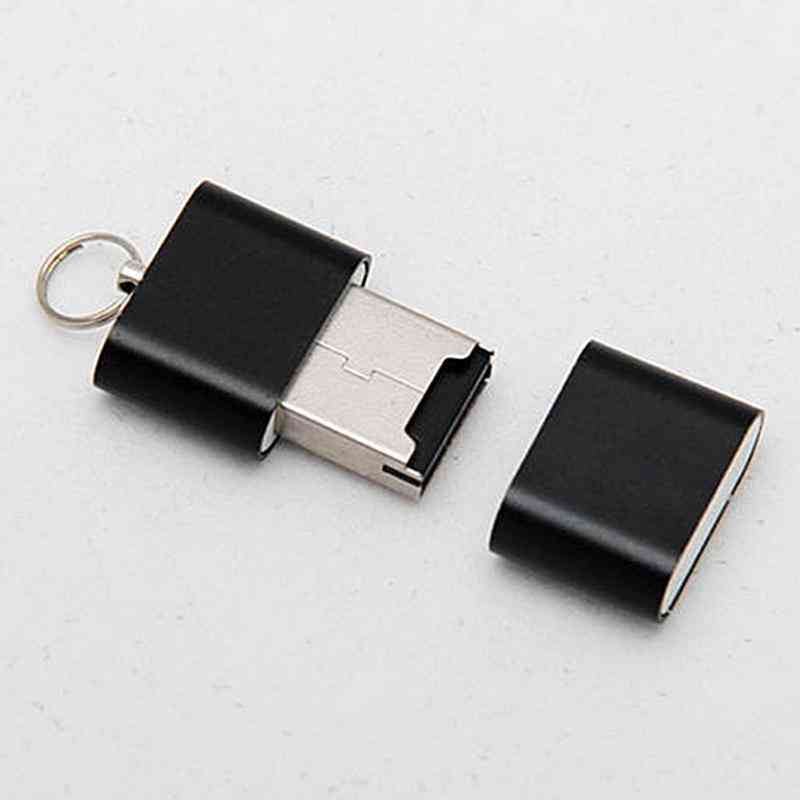 High-speed Usb Micro Sd Tf T-flash Memory Card Reader Adapter Portable