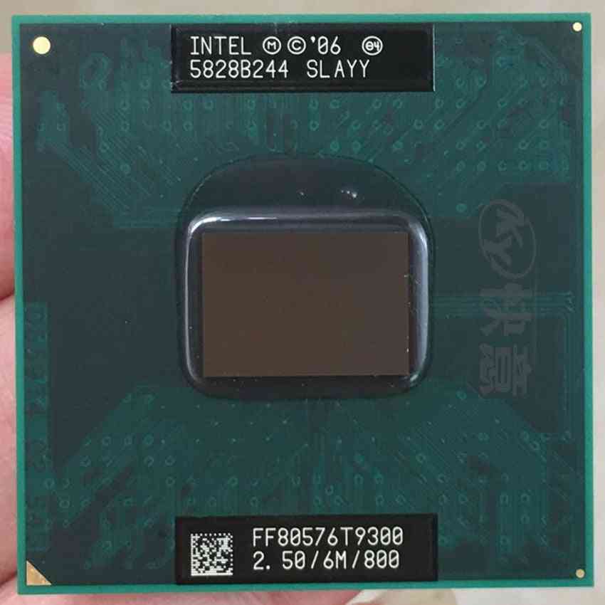 Intel Core 2 Duo T9300 Cpu Laptop Processor Pga 478 Cpu 100% Working Properly