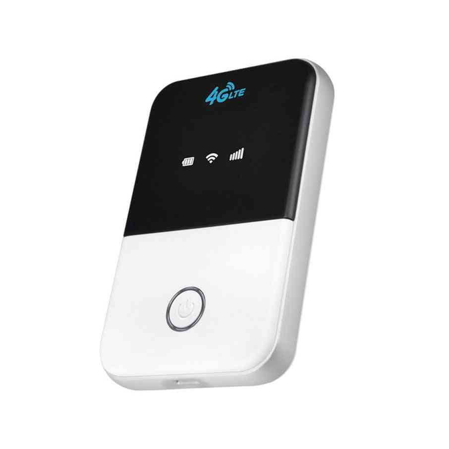 4g Wifi Mini Wireless Portable Router, Mobile Hotspot With Card Slot