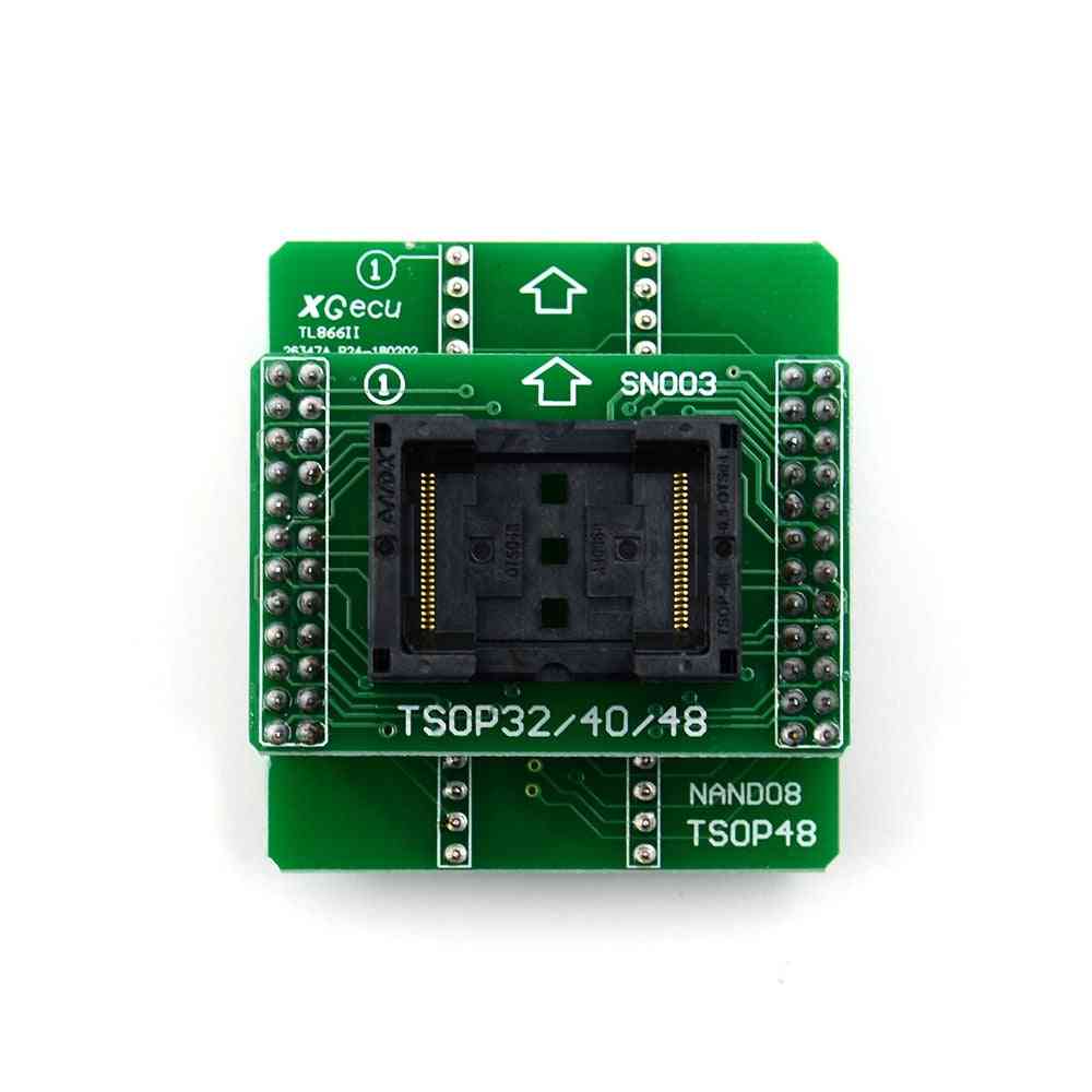 Andk tsop48 nand adapter csak xgecu minipro tl866ii plus programozóhoz