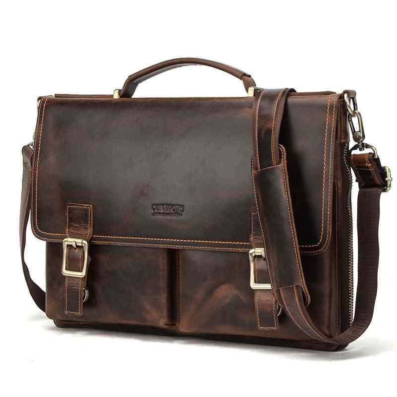Genuine Leather Shoulder Messenger Bags