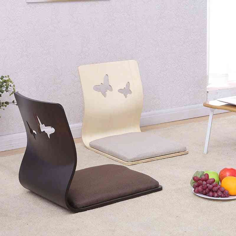 Floor Seating Chair With Cushion Seat-furniture For Living Room