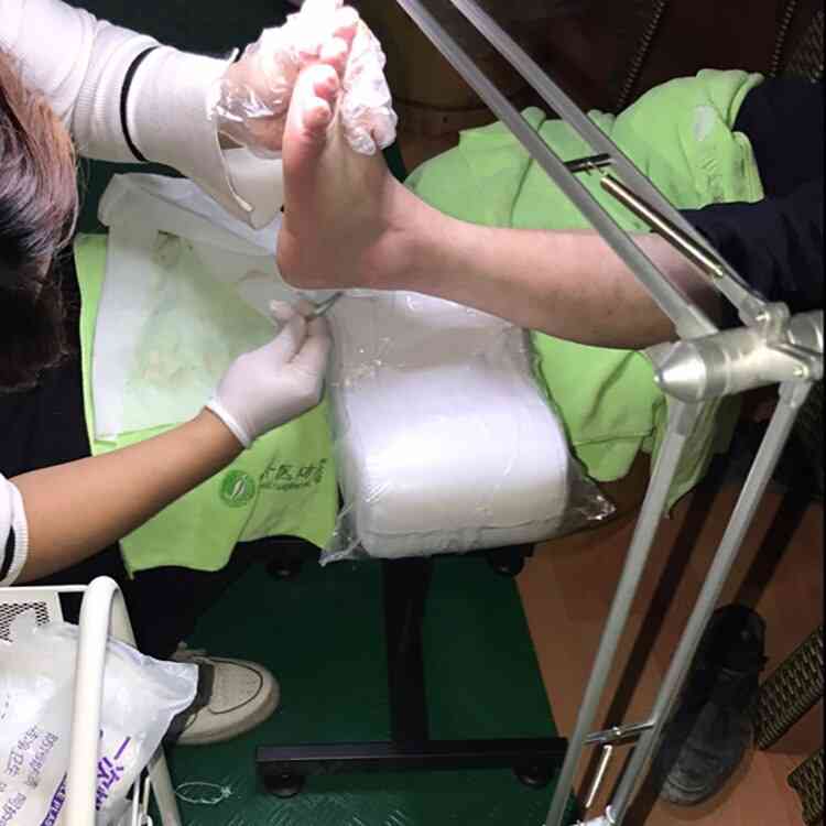 Profesjonalny obrotowy fotel do pedicure / manicure