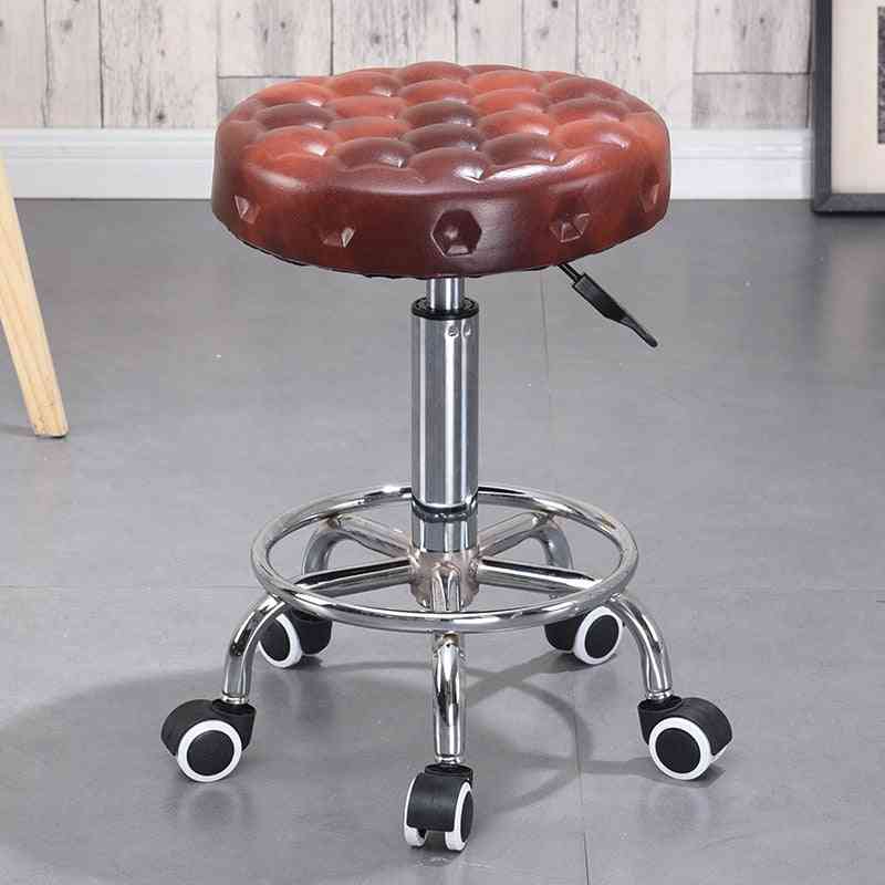 Adjustable Salon Hairdressing Styling Chair, Barber Massage Studio Tools