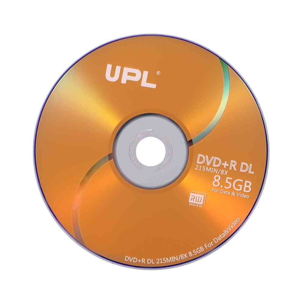 215min 8x dvd + r dl 8,5 gb lege schijf dvd-schijf voor data en video