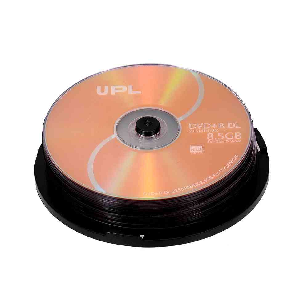 215min 8x dvd + r dl 8,5 GB blank disk dvd-disk til data og video