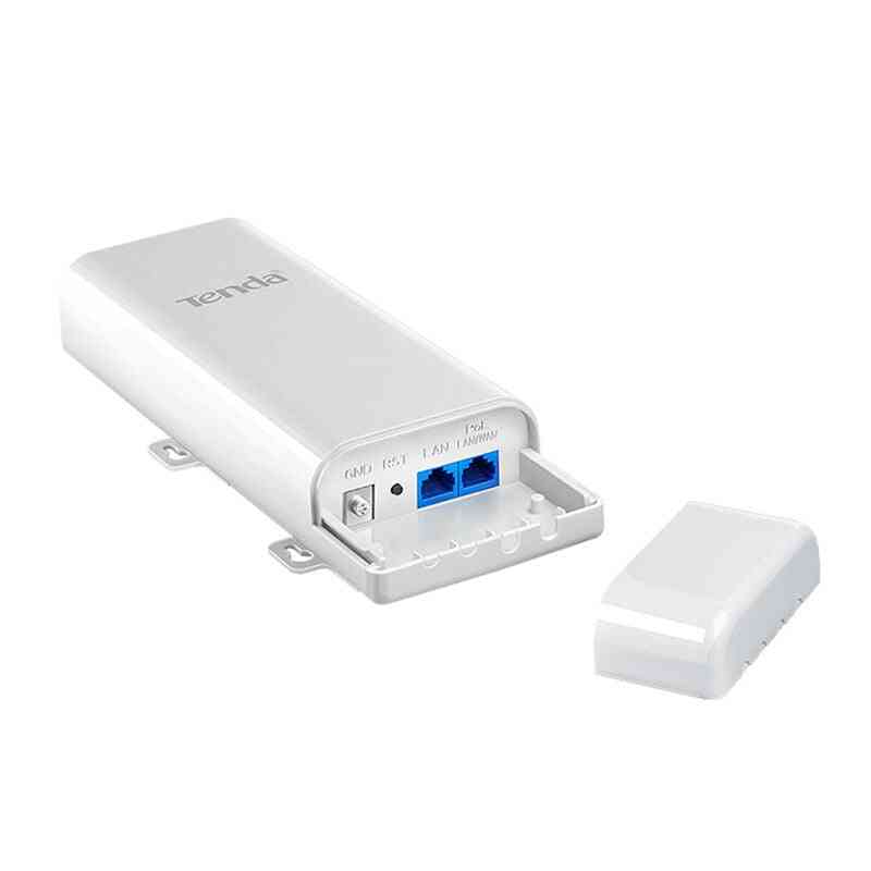 2.4g Wireless Point Wi-fi Bridge 5km 150mbps, Cpe Wireless Wifi Repeater Access Point With Poe Injector