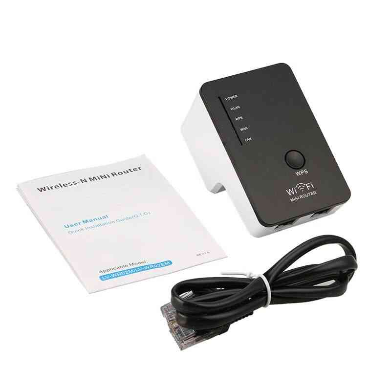 300mbps Wireless Wifi Repeater Powerline Network Adapter Wireless Router