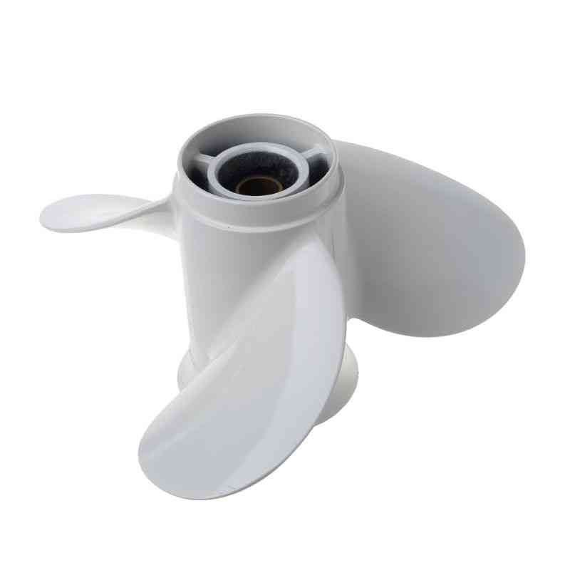 Vanbrodski propeler za čamac, r-rotacija zuba aluminijske legure