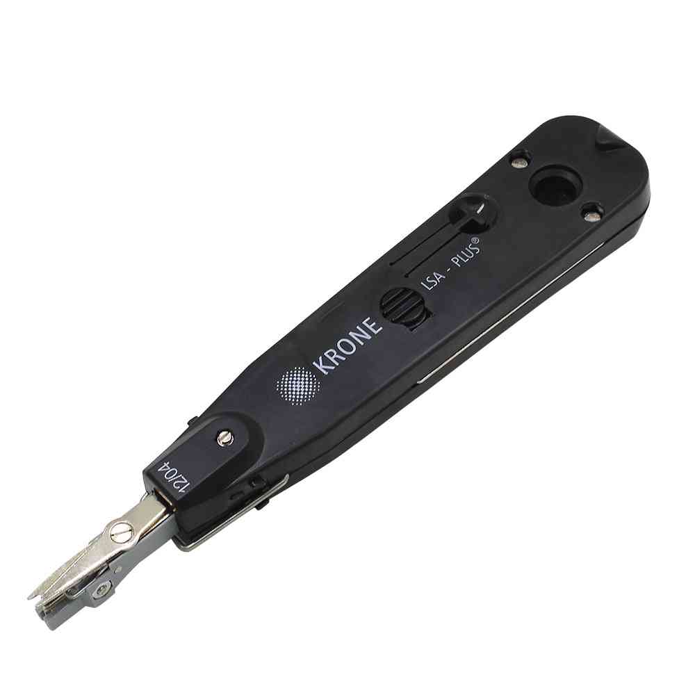 Rj45 Professional Crimper-telecom Phone Wire Punch Down Tool