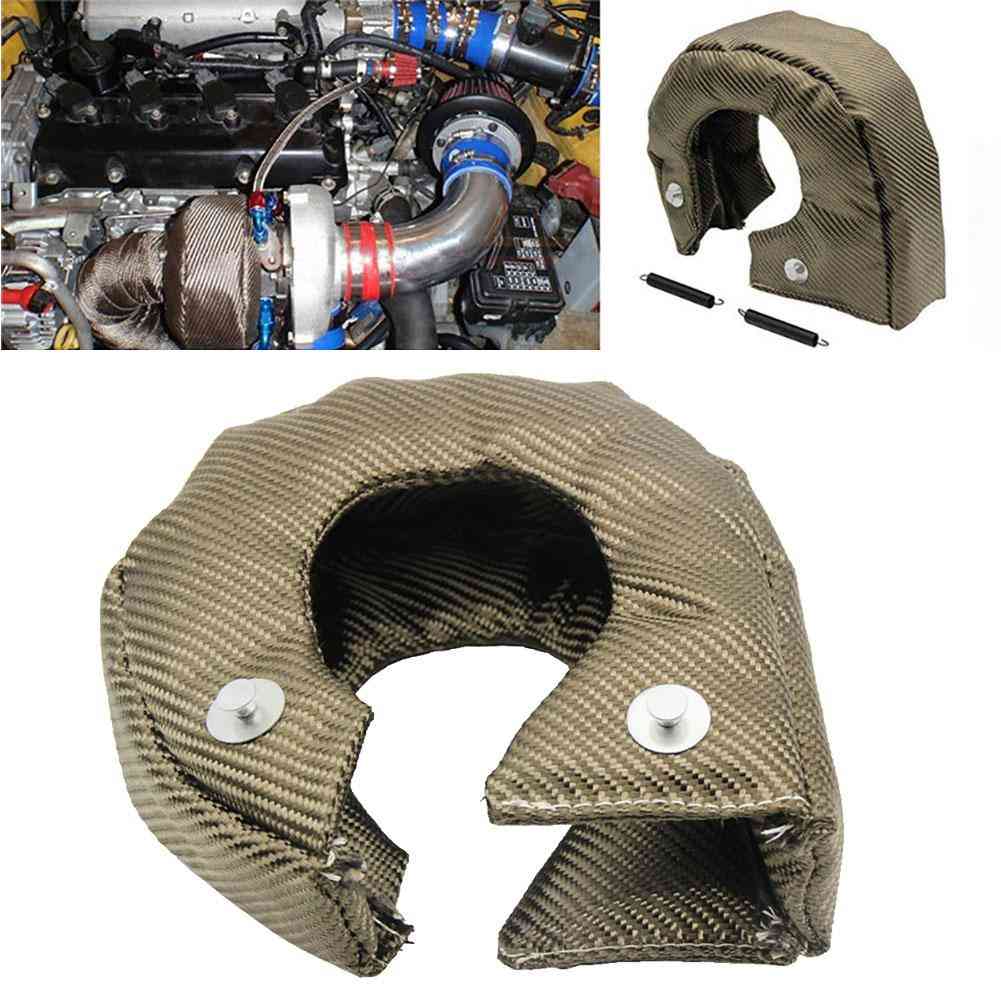 Avtomobilska turbo zaščitna odeja toplotna zaščita ovira turbo polnilnik ovitek