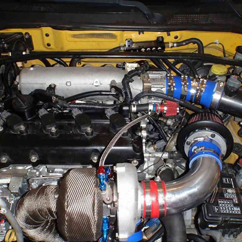 Auto turbo bescherming deken hitteschild barrière turbocompressor wrap cover
