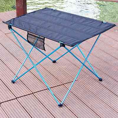 Portable Foldable Table, Camping Outdoor Furniture Computer Bed Tables