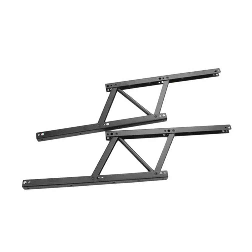 Lift Up Top Coffee Table Lifting Frame, Mechanism Hinge Hardware Fitting With Spring Folding Standing Desk Frame