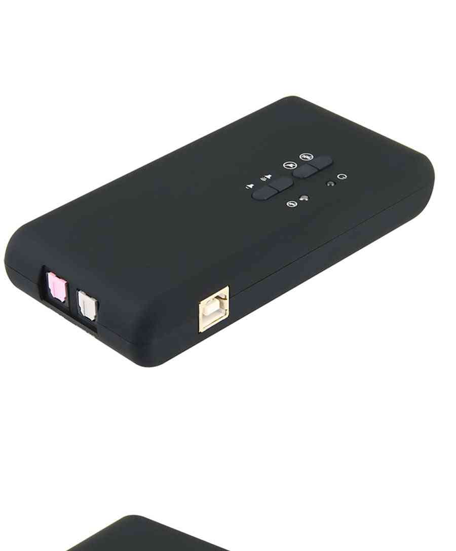 Čipset cmi-6206 s kartou spdif a USB predlžovacím káblom pre počítač