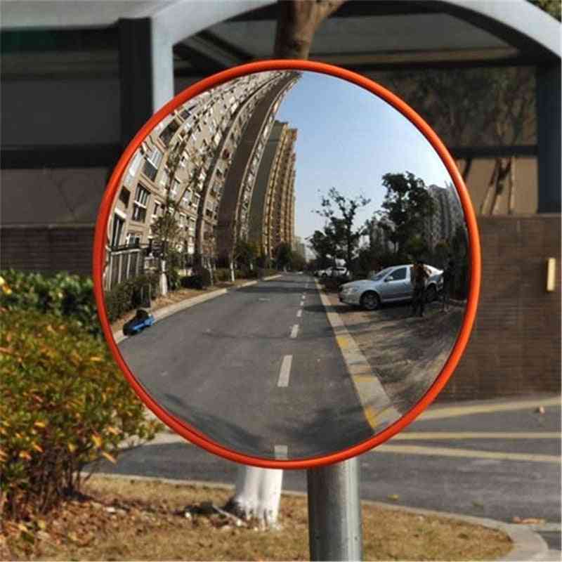 Wide Angle Security Road Indoor Outdoor Roadway Safety Traffic Signal Convex Mirror