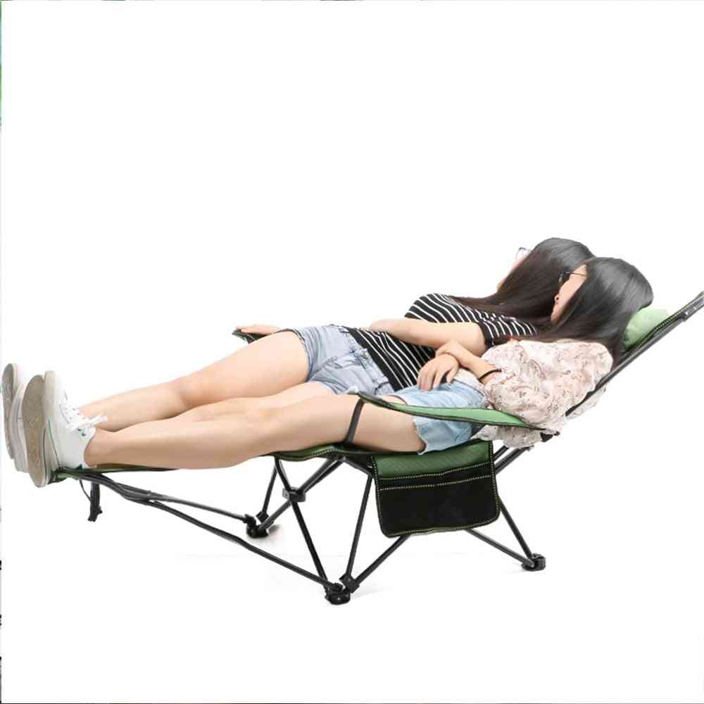 Playa con bolsa sillas plegables portátiles pesca asiento silla de camping