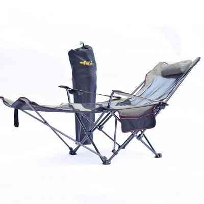 Playa con bolsa sillas plegables portátiles pesca asiento silla de camping