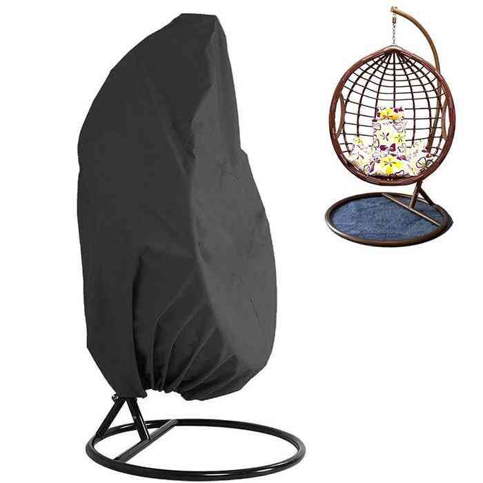 Swing Hanging Chair Eggshell Dust Cover Waterproof