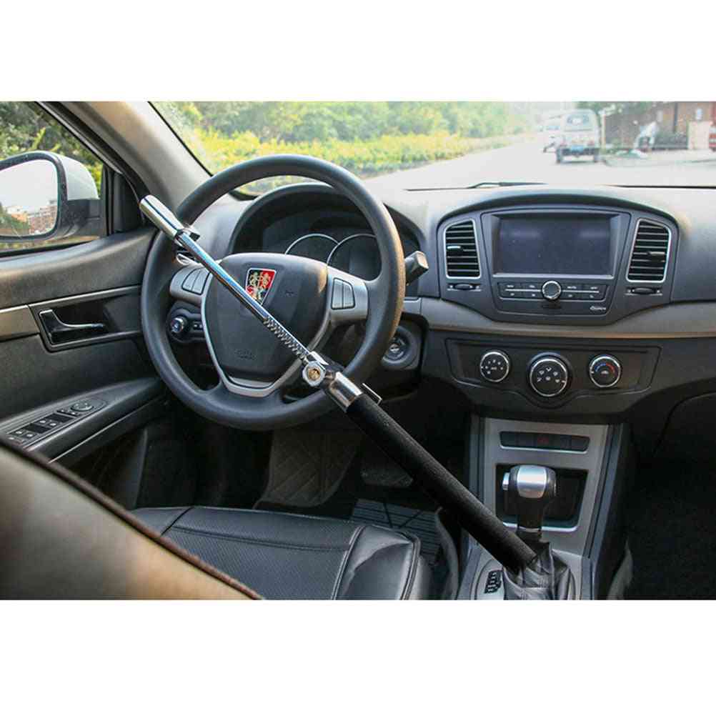 Car Lock Foldable Anti-theft Devices, Steering Wheel Locks