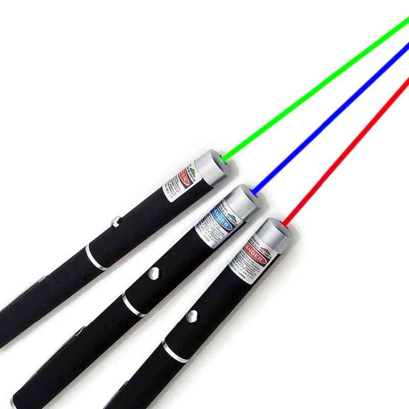 Black Strong Visible Light Beam Point Powerful Military Laser Pointer Pen