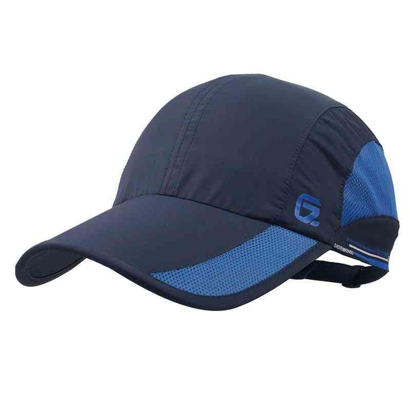 Baseball Polyester Cotton Hat, Ultralight Cap For Outdoor