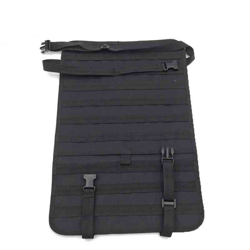 Universal Tactical Molle, Car Back Panel, Vehicle Seat Cover Protector Kit