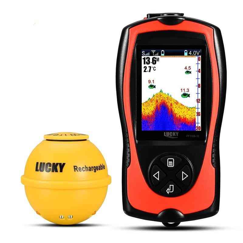 Rechargeable Wireless Sonar For Fish Finder