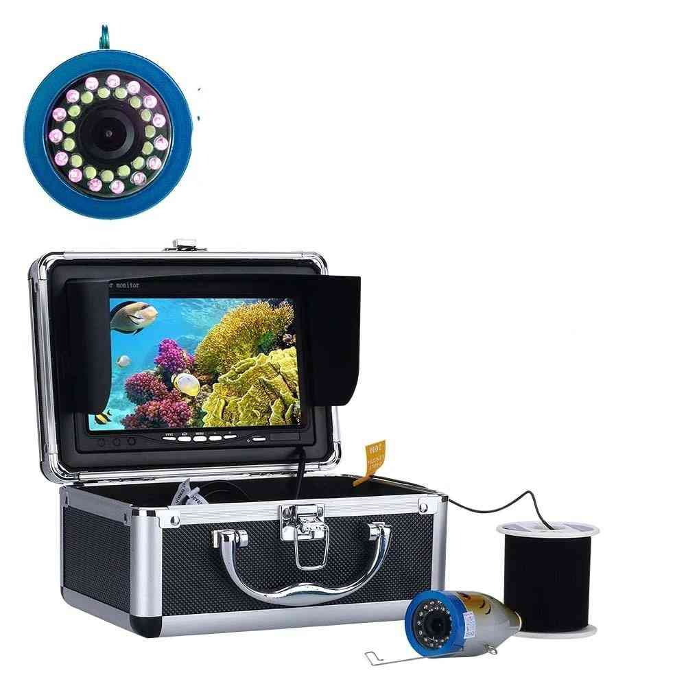 Underwater Fishing Camera, Fishfinder Led 15 Infrared Lamp