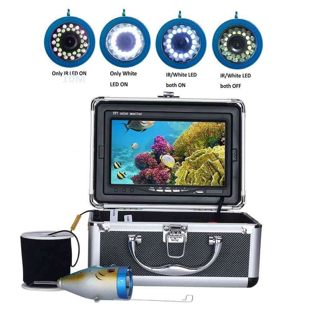 Underwater Fishing Camera, Fishfinder Led 15 Infrared Lamp