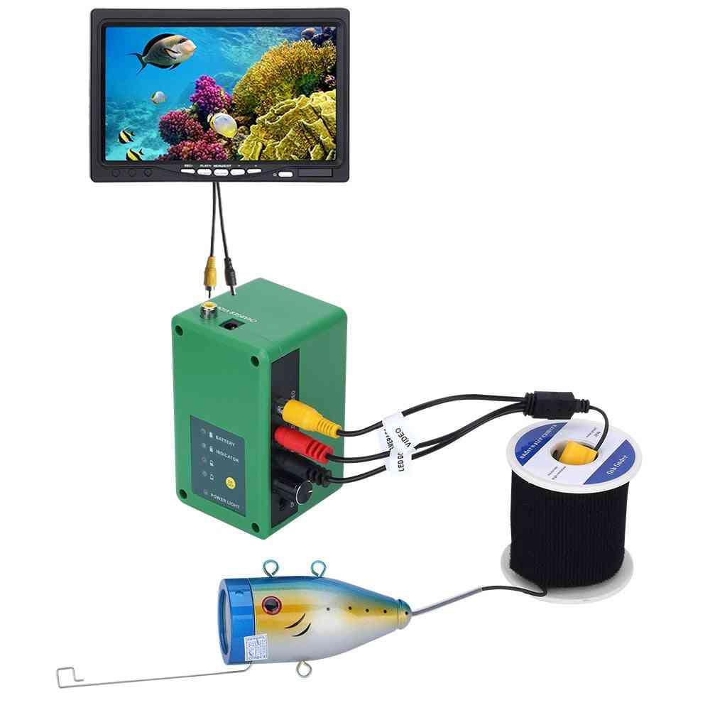 Caméra de pêche sous-marine, lampe infrarouge led 15 fishfinder