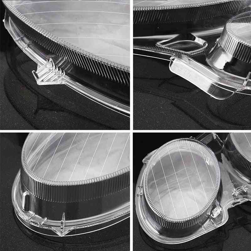 Car Headlight Lens Glass Lampshade Fog Lamp Cover
