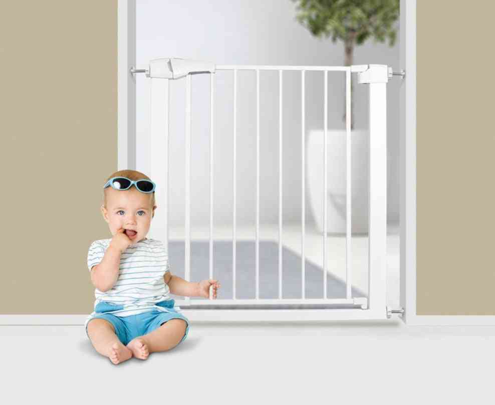 Adjustable Baby Safety Door, Metal High Strength Iron Gate