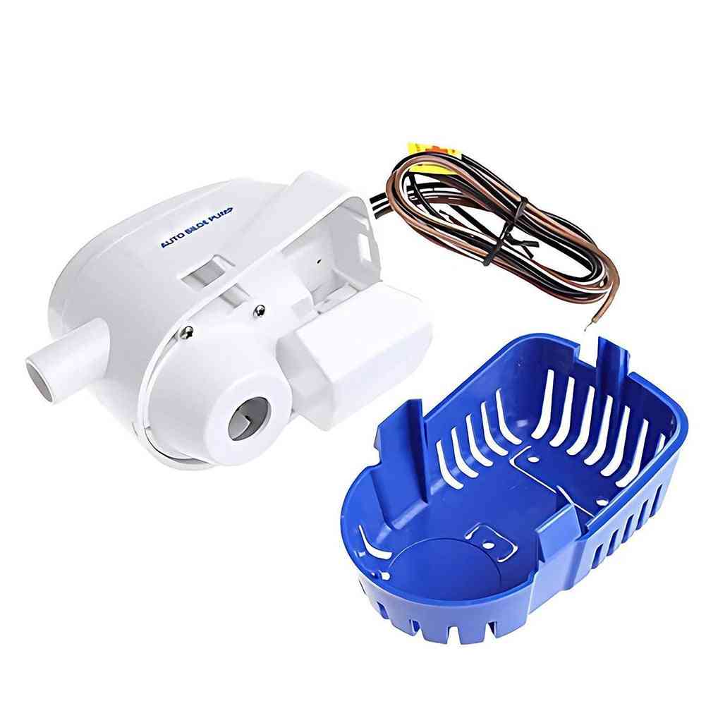 Bilge Pump Yacht Durable Accessories Fully Automatic Submersible Boat Water Houseboat