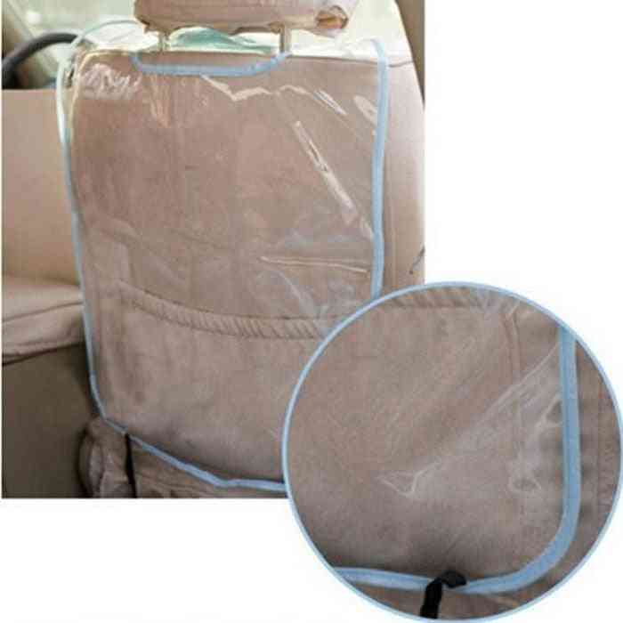 Cubierta protectora del respaldo del asiento del automóvil del coche para los niños protección limpia del barro