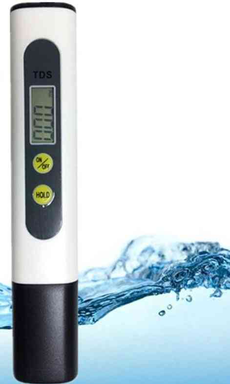 Meter Water Quality Automatic Calibration Tds Tester