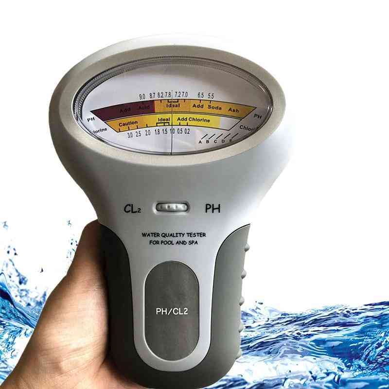 Chlorine Meter Tester-chlorine Water Quality Testing Device Measuring