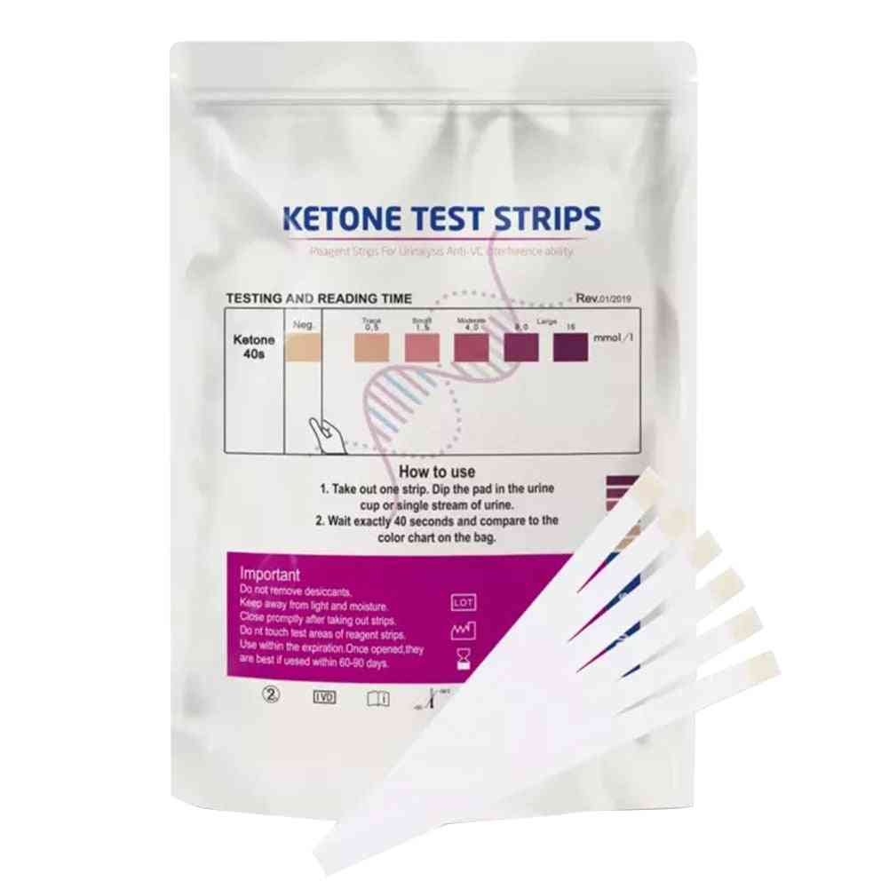 Medical Professional Analysis Ketone Test Strips