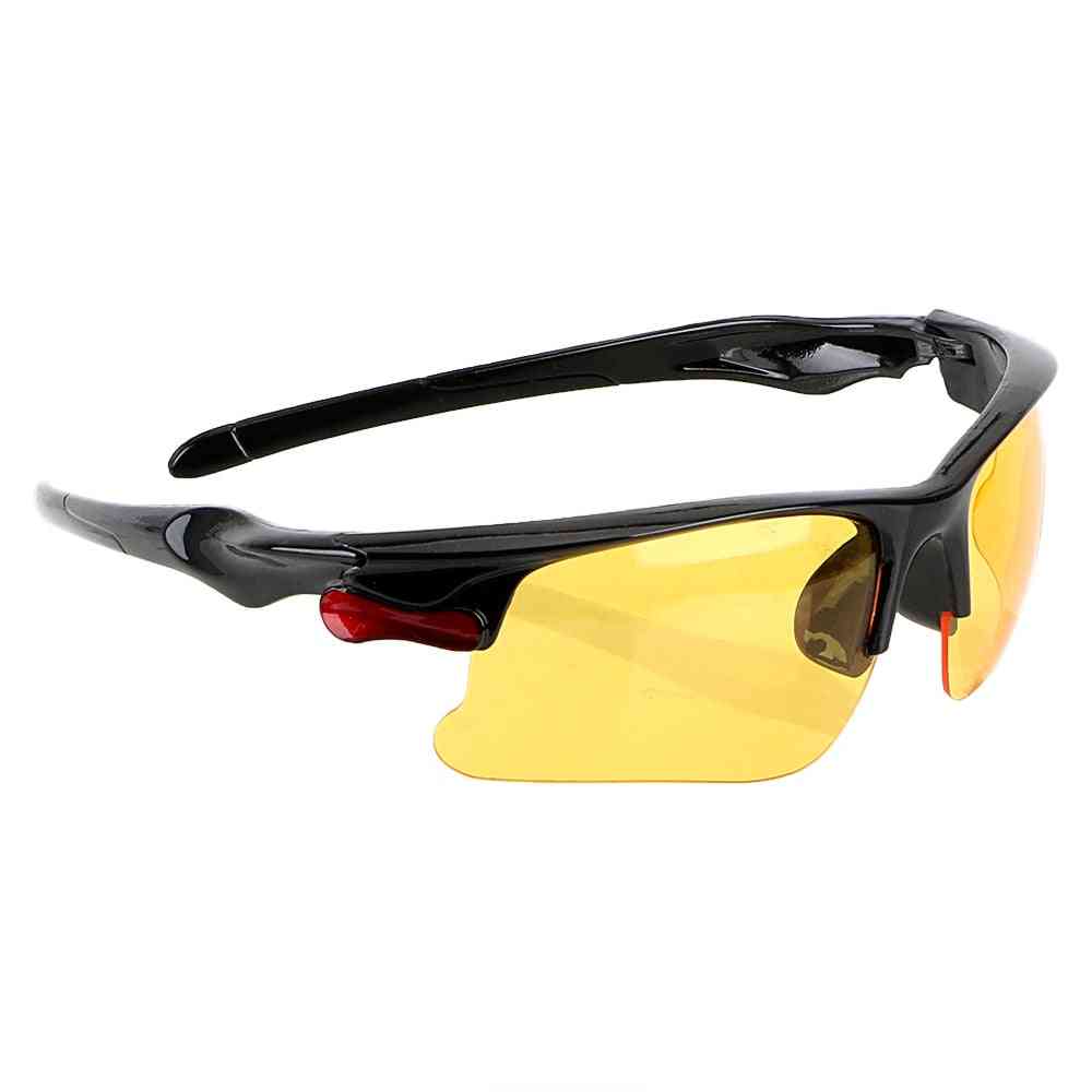 Car Driver Goggles, Night-vision Glasses, Uv Protective Gears Sunglasses