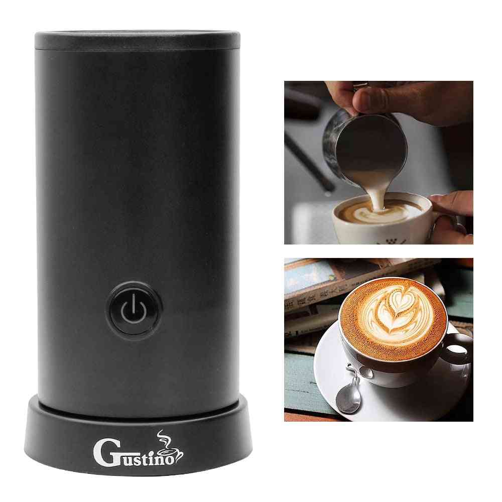 Automatic Milk Frother Coffee Foamer Container, Soft Foam Cappuccino Maker