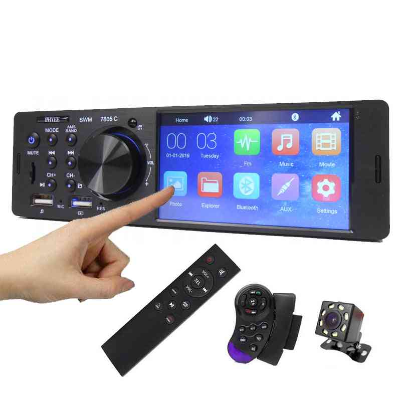 Touch Screen, Bluetooth Audio Video Mp5 Player For Car