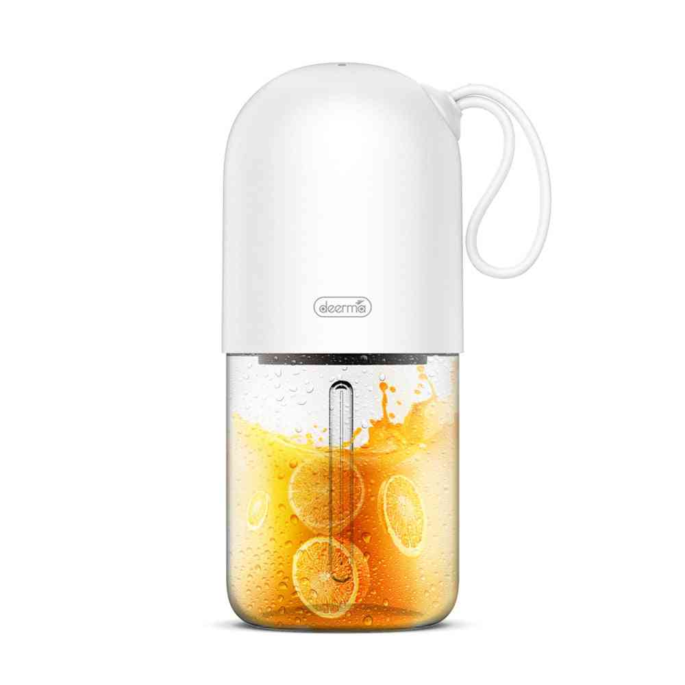 Portable Lemon,orange Juicer Blender - Mini Capsule Shape Electric Juicer